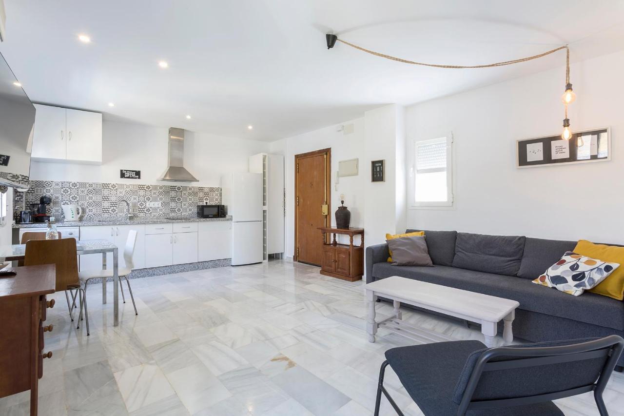 Azvalia - Miracle Apartment El Puerto de Santa Maria Luaran gambar